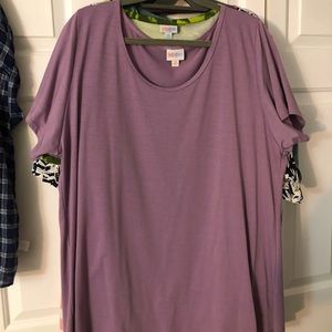 LulaRoe classic tee 3xl